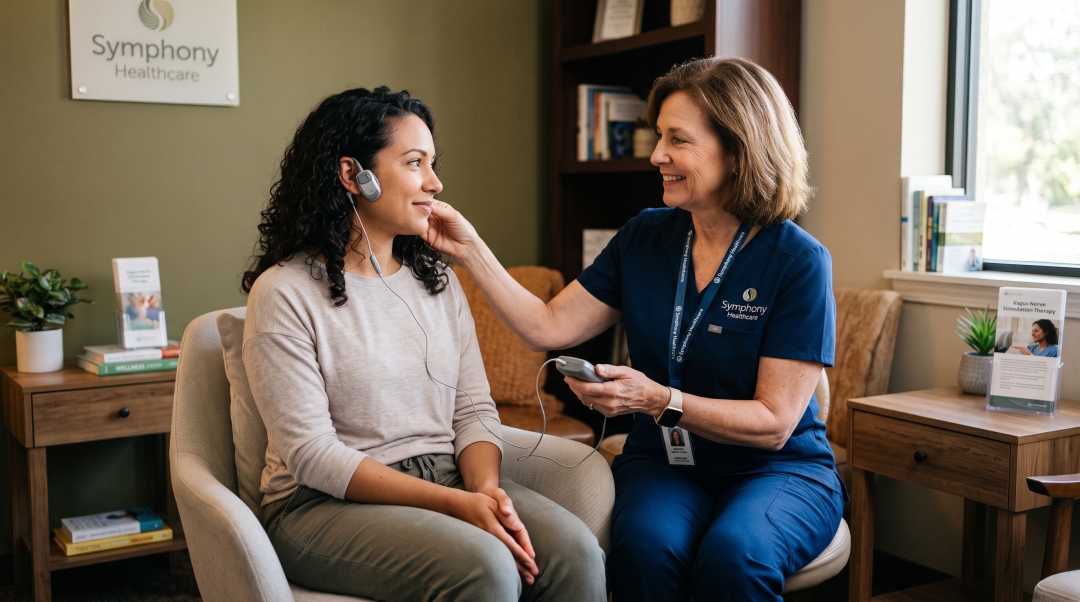 Symphony Healthcare Continues Offering Vagus Nerve Stimulation Therapy for Women in Ocala, FL Symphony Healthcare Continues Offering Vagus Nerve Stimulation Therapy for Women in Ocala, FL