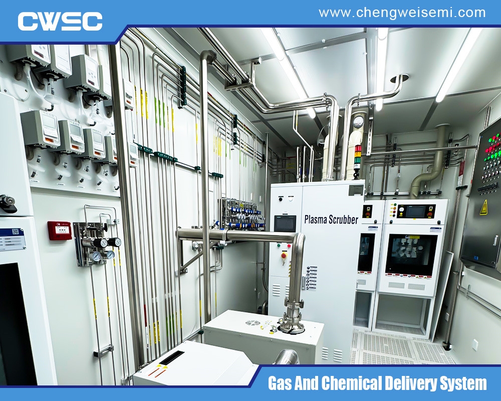 Chengwei Semiconductor Launches Laboratory Gas Pipeline System and Laboratory Gas Scrubber for High-Purity Specialty Gases Chengwei Semiconductor Launches Laboratory Gas Pipeline System and Laboratory Gas Scrubber for High-Purity Specialty Gases