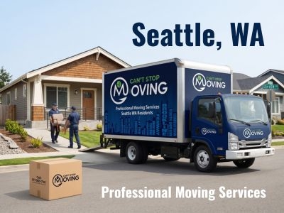 Can’t Stop Moving Provides Professional Moving Services to Seattle WA Residents Can’t Stop Moving Provides Professional Moving Services to Seattle WA Residents