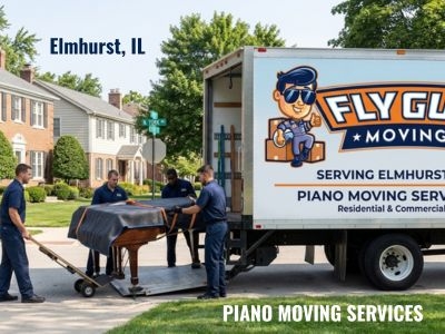 Fly Guy Moving Brings Expert Piano Moving Services to Elmhurst IL Customers Fly Guy Moving Brings Expert Piano Moving Services to Elmhurst IL Customers