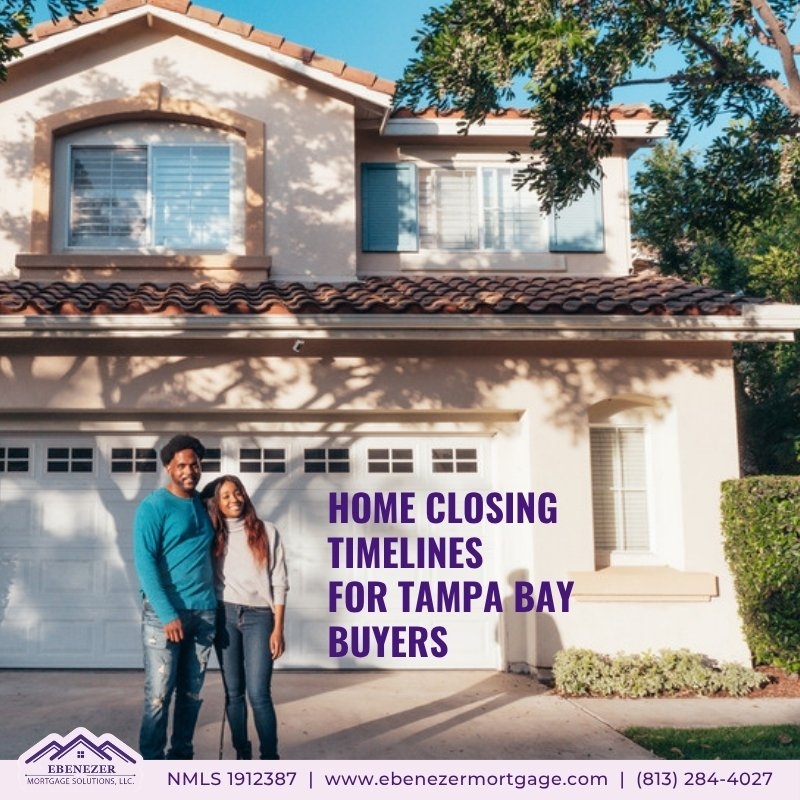 Ebenezer Mortgage Solutions Outlines Realistic Home Closing Timelines for Tampa Bay Buyers as Hurricane Season Peaks