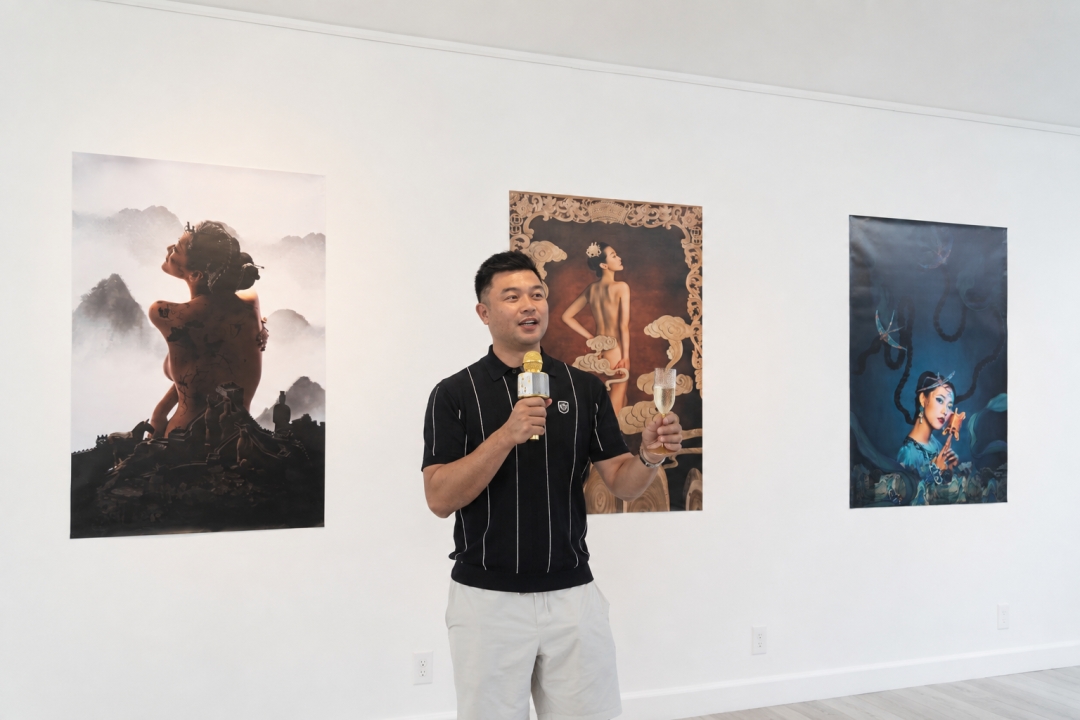 Liang Jianwen Reimagines Chinese Ink Aesthetics in “The Dream in the Garden”