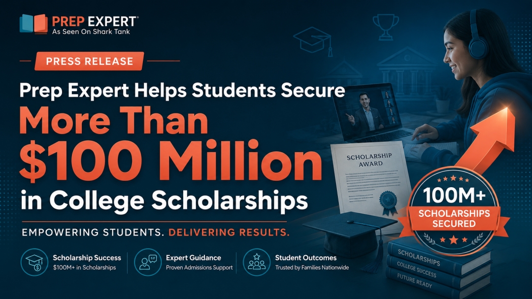 Prep Expert Crosses 100,000 Students Milestone