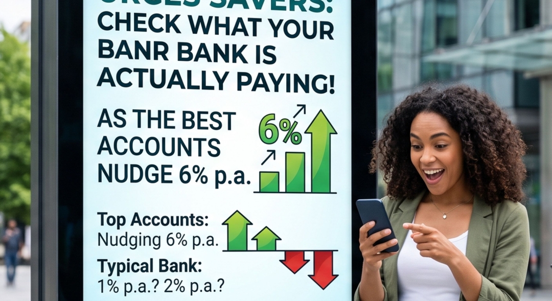 Savings rates hit decade highs: Australians can now earn close to 6% on cash, but most are leaving money on the table