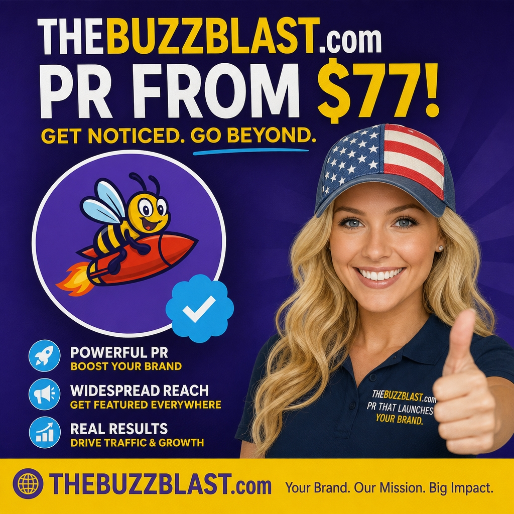 BuzzBlast Emerges as the PR Service Built for the 33 Million Small Businesses Powering the American Economy BuzzBlast Emerges as the PR Service Built for the 33 Million Small Businesses Powering the American Economy