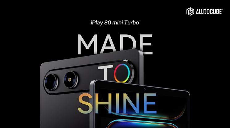 ALLDOCUBE Unveils the iPlay 80 mini Turbo – New 8.8-Inch Gaming Tablet to Debut Globally in Japan