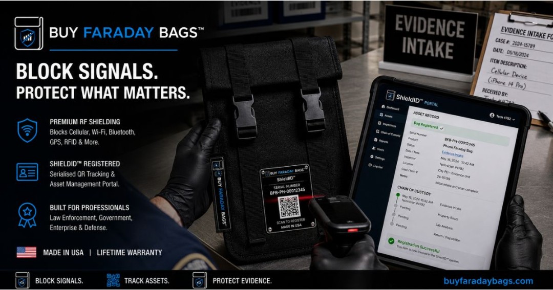 Buy Faraday Bags Launches RF-Shielding Solutions for Defense Contractors Protecting Sensitive Devices and Technical Data