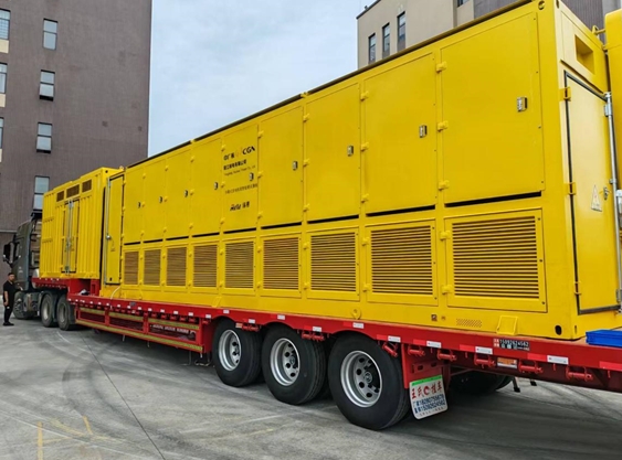 Deyang Rata Technology Introduces 7500 kVA Mobile Resistive-Inductive Load Bank