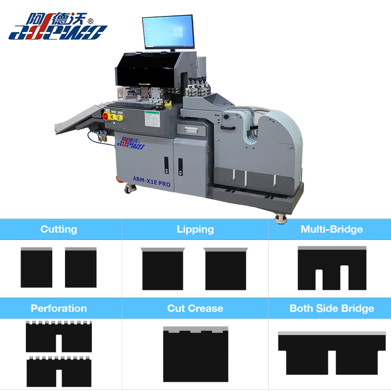 Corrugated Box Die Making Creasing Cutting Machine