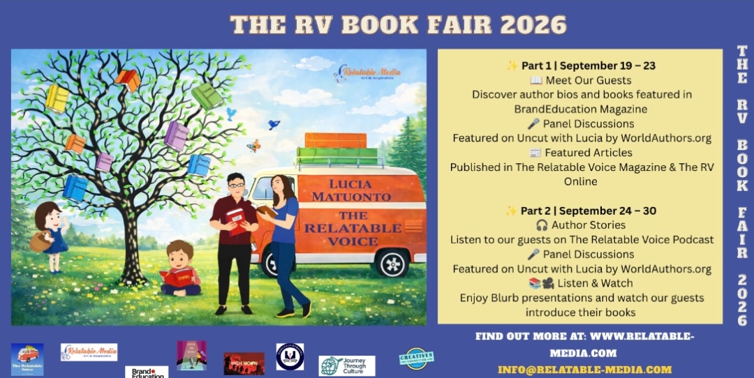 The RV Book Fair 2026 Returns for Its Fifth Edition, Connecting Authors and Readers Around the World