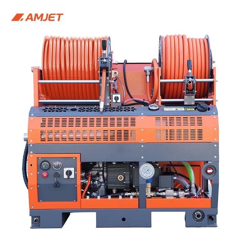 commercial drain cleaner machine