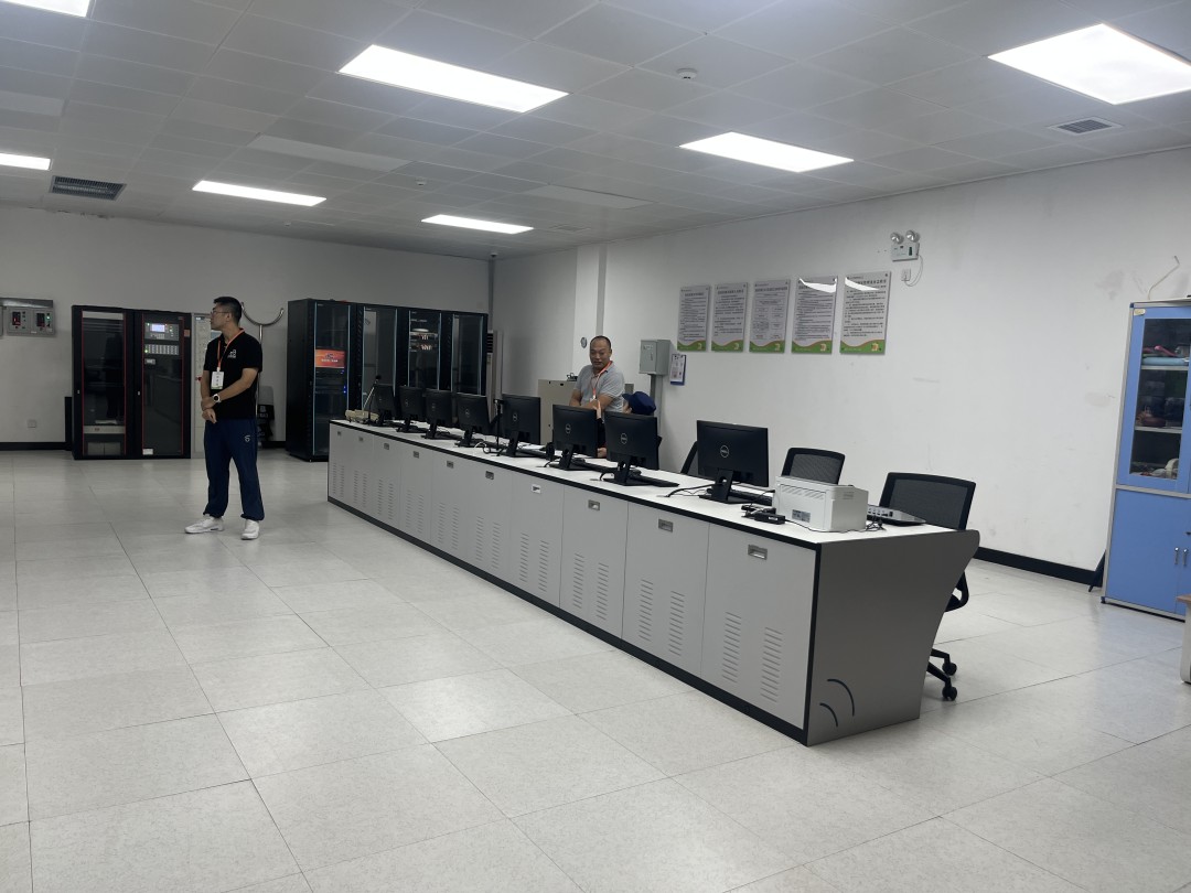 All-steel antistatic floor