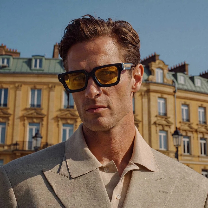 Donahugh Highlights the Modern Reworking of Retro Design in Men’s Eyewear for 2026
