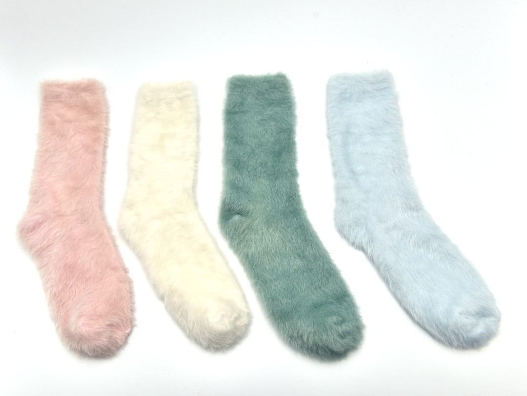 Fluffy Socks
