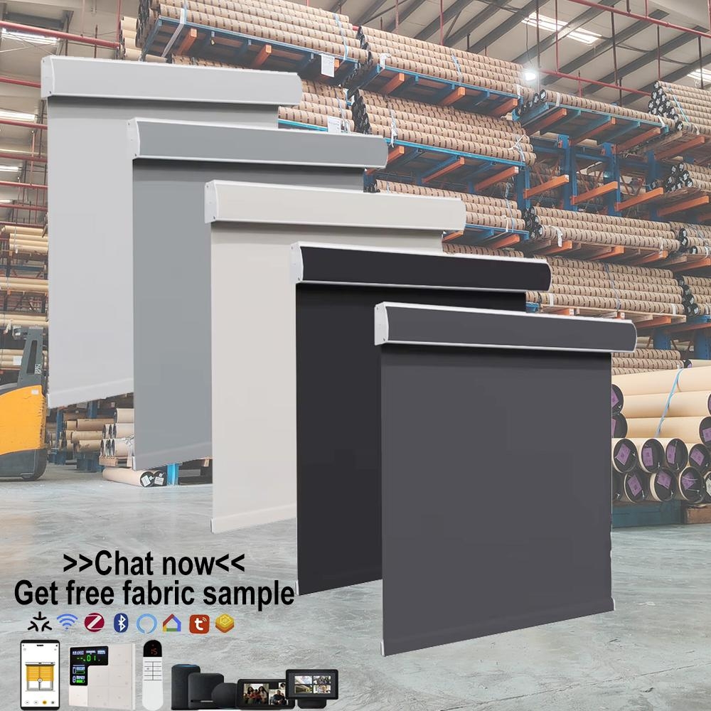 motorized roller shades