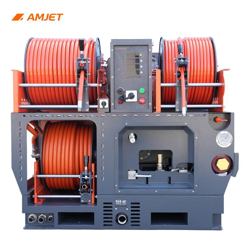 drain pipe cleaning machine