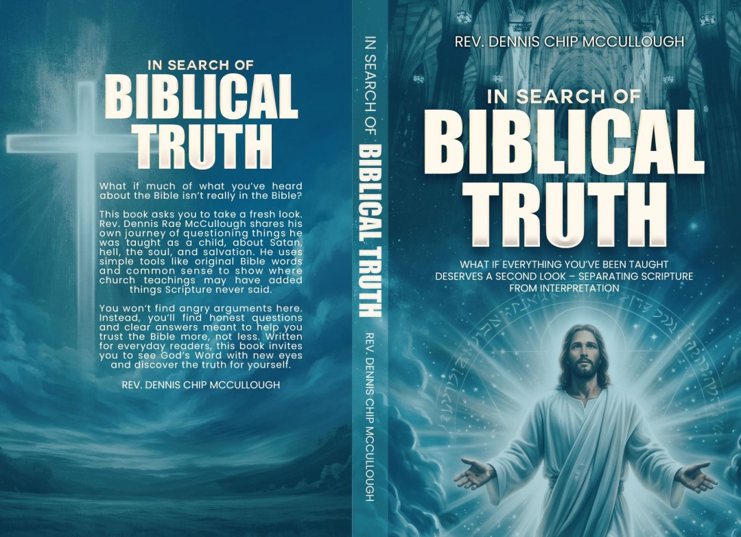 Rev. McCullough’s New Book Proves Doubt Isn’t Faith’s Enemy, It’s Faith’s Deepest Expression