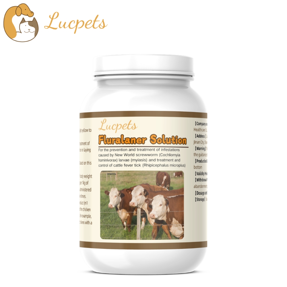 Fluralaner cattle pour-on