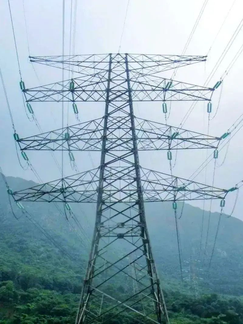 Power Transmission Tension Tower