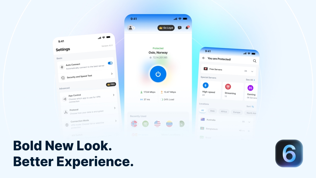Symlex VPN Unveils Its Biggest Update Yet: New Look, New Features, One Unified Experience