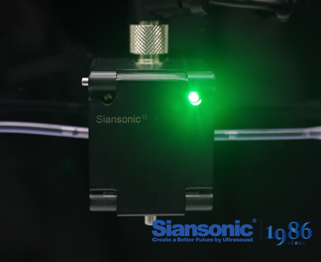ultrasonic bubble sensor