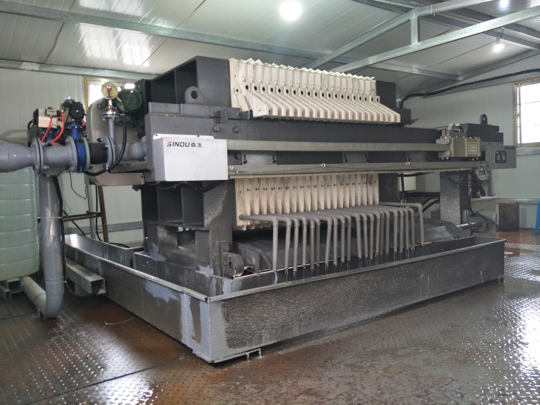 Sludge Dewatering Chamber Filter Press