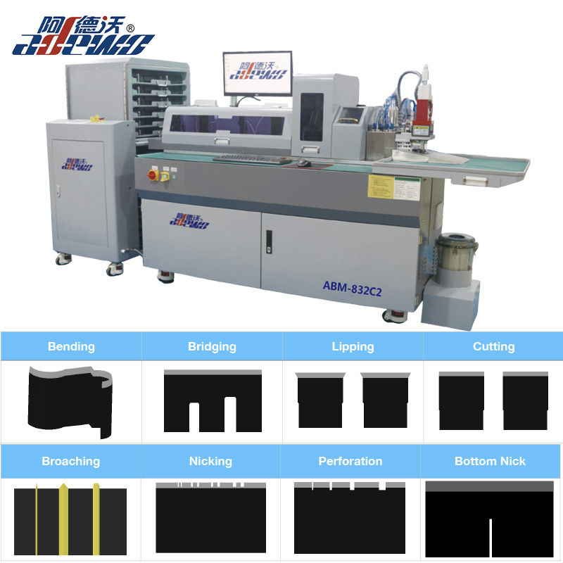 Automatic Die Making Steel Rule Die Bender Machine