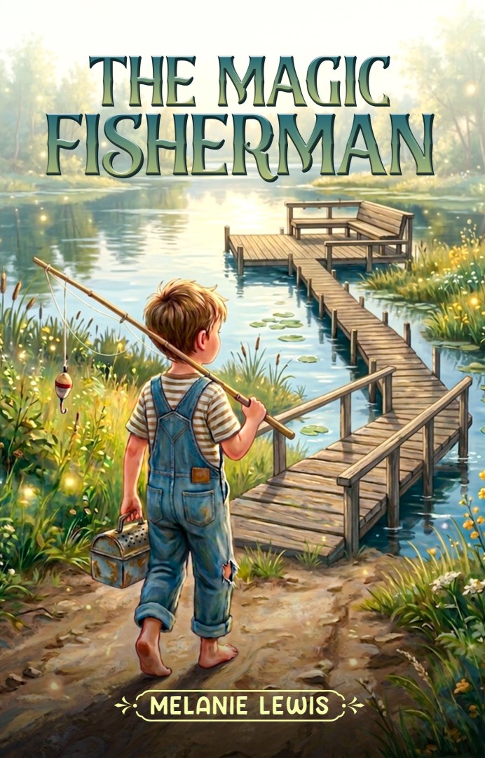 Melanie Lewis Releases The Magic Fisherman, a Heartwarming Children’s Tale of Family, Fishing, and Childhood Wonder.