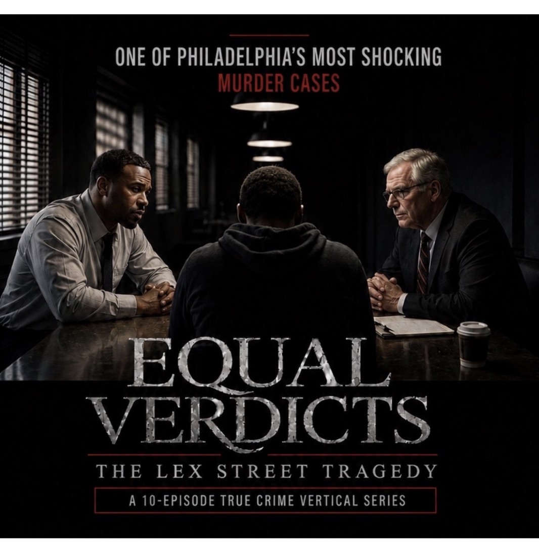 Author & Producer Antonne M. Jones Adapts Infamous Philadelphia True-Crime Story into Multilingual Vertical Series and Feature Film