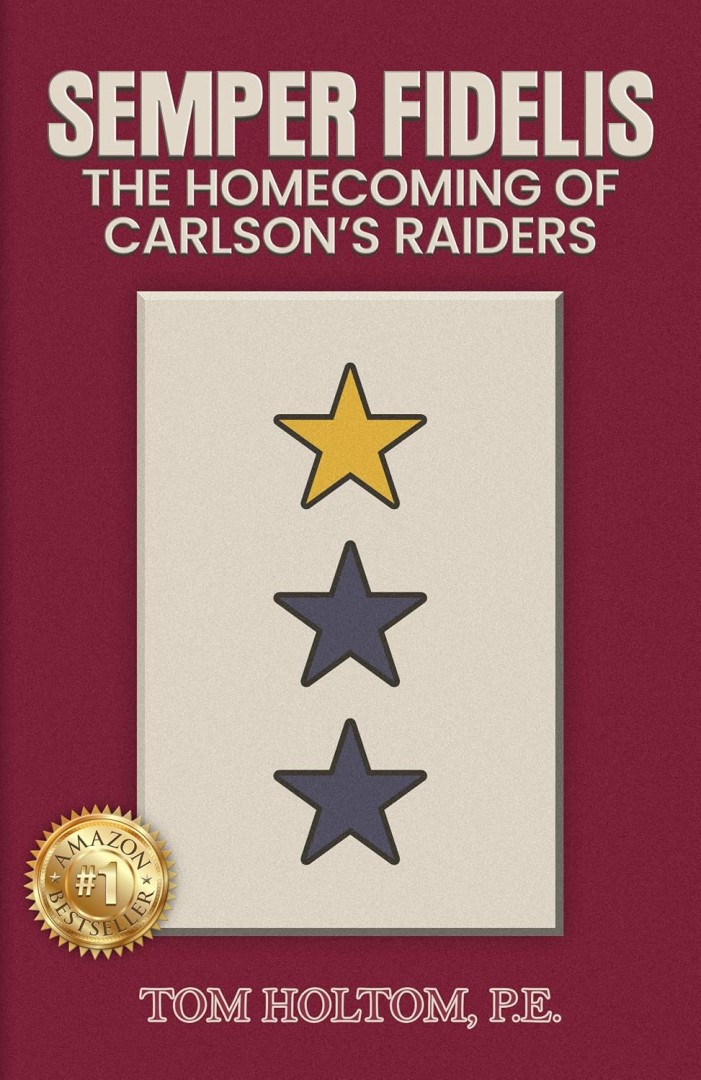 Author Tom Holtom Releases “Semper Fidelis,” a Tribute to the Marines Who Never Came Home, Until Now