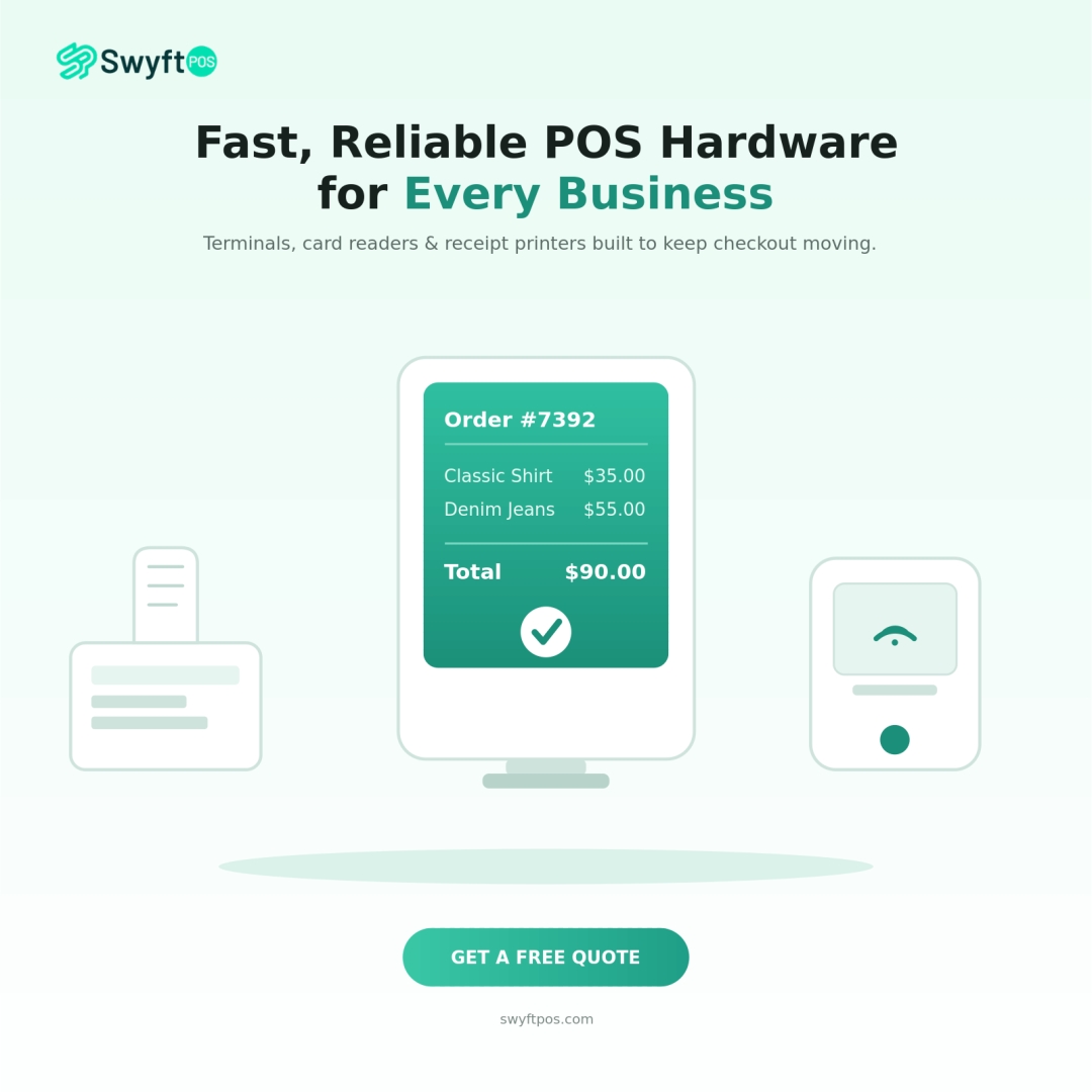 Swyft POS Surpasses 5,000 Businesses Served as U.S. Point-of-Sale Market Heads Toward $116 Billion by 2034
