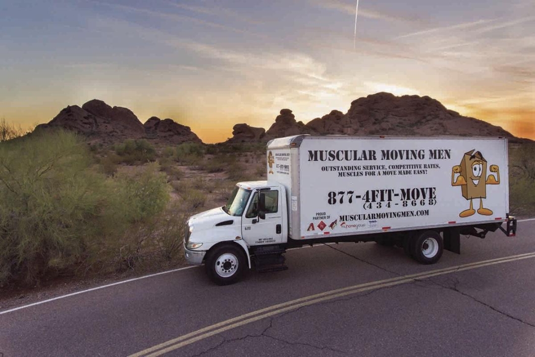 Muscular Moving Men Provides Professional Moving and Storage Services Across Phoenix Muscular Moving Men Provides Professional Moving and Storage Services Across Phoenix