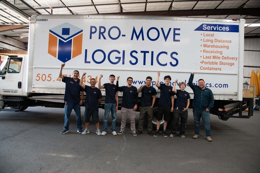 Pro-Move Logistics Strengthens Reliable Moving Solutions for Residential and Commercial Customers in Santa Fe, NM Pro-Move Logistics Strengthens Reliable Moving Solutions for Residential and Commercial Customers in Santa Fe, NM