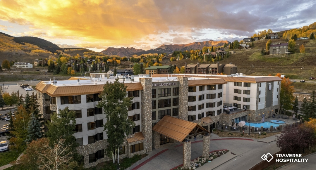 Traverse Hospitality Becomes Largest and Highest-Rated Independent Property Manager at the Crested Butte Base Area, Outpacing the Market as Summer Demand Softens