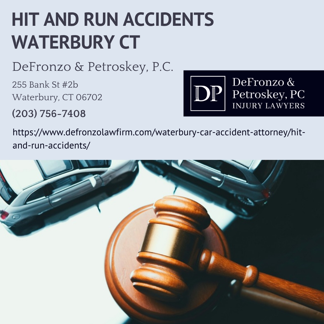Waterbury Hit-and-Run Accident Attorney Dan Petroskey Guides Crash Victims Through Connecticut's Recovery Options Waterbury Hit-and-Run Accident Attorney Dan Petroskey Guides Crash Victims Through Connecticut's Recovery Options