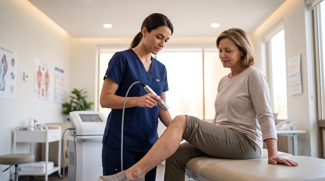The F.A.R.M. Clinic Provides Advanced Laser Therapy in Bentonville, AR, for Non-Invasive Joint Pain Relief The F.A.R.M. Clinic Provides Advanced Laser Therapy in Bentonville, AR, for Non-Invasive Joint Pain Relief