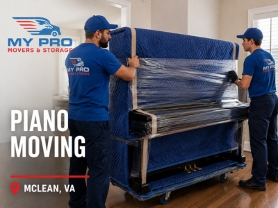 My Pro Movers Brings Professional Piano Moving Services to McLean Customers My Pro Movers Brings Professional Piano Moving Services to McLean Customers