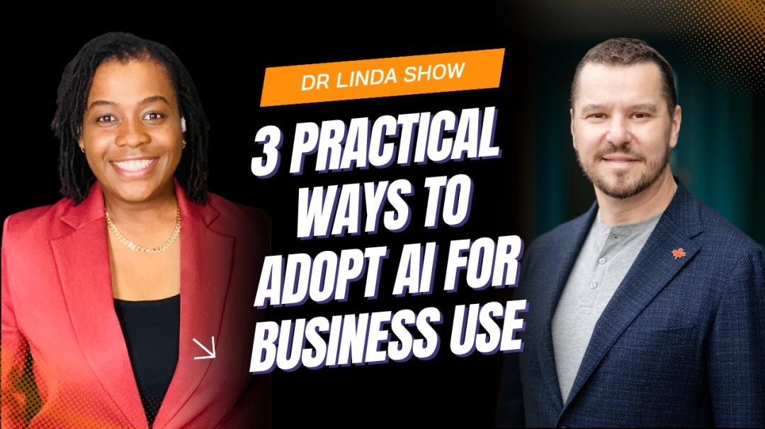 HeitechSoft AI Business Solutions’ CEO Tom Heiber Joins Diembassy CEO Dr. Linda PaJoel to Discuss 3 Practical Ways to Adopt AI for Business Use