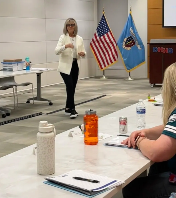 E&R Business Consulting's Dr. Traci Eisenberg-Rayburn Brings Battle-Tested Leadership Training to Department of Health Supervisors in Washington, DC E&R Business Consulting's Dr. Traci Eisenberg-Rayburn Brings Battle-Tested Leadership Training to Department of Health Supervisors in Washington, DC