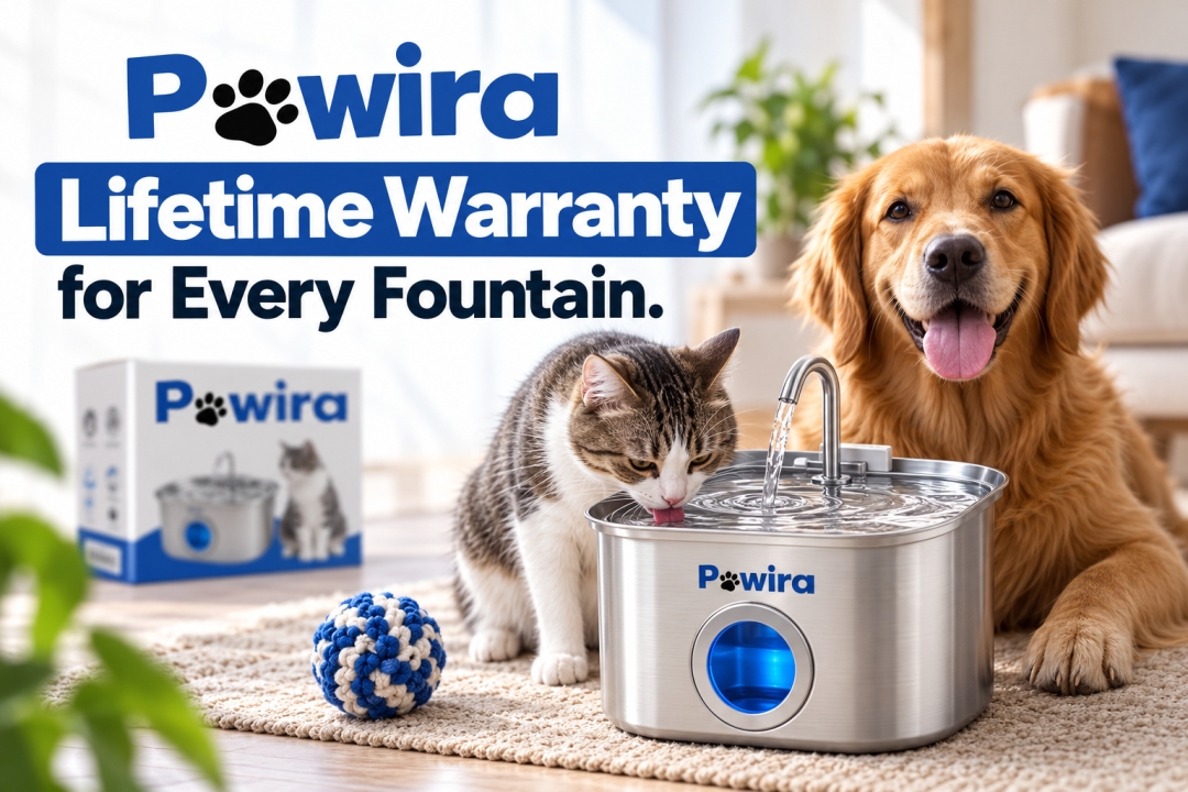 Pawira Backs Every Fountain With a Lifetime Warranty as It Scales