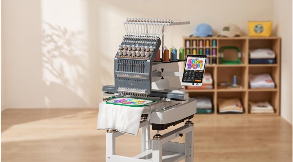 HTVRONT Expands Custom Apparel Capabilities With 15-Needle Embroidery Machine and Shirt Press HTVRONT Expands Custom Apparel Capabilities With 15-Needle Embroidery Machine and Shirt Press