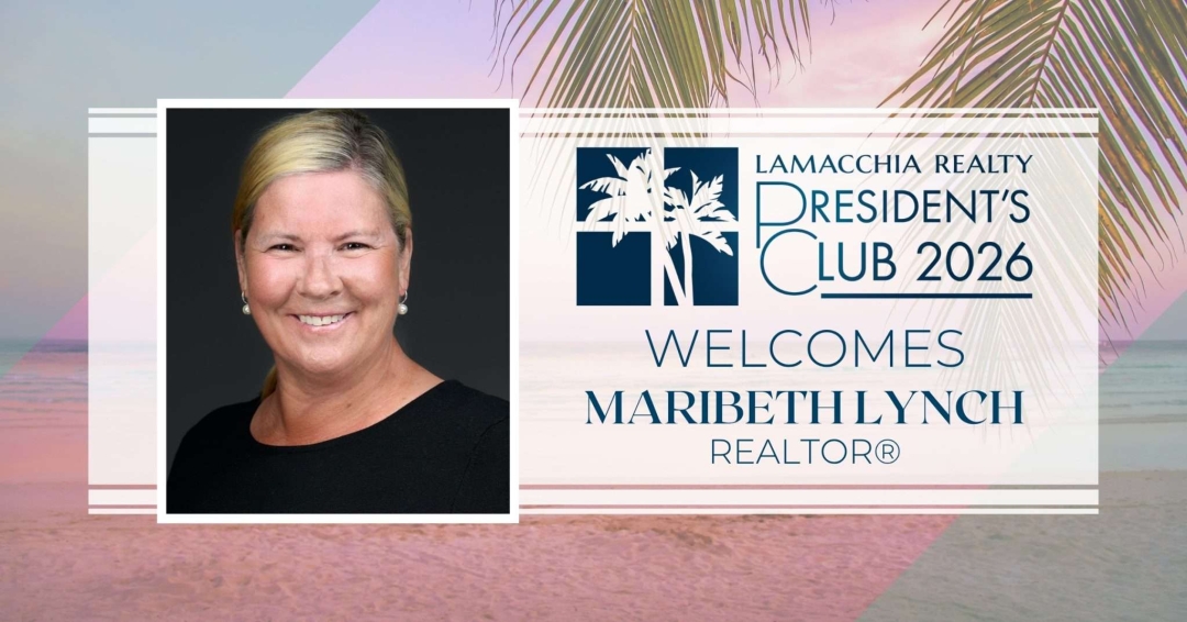 Shrewsbury Realtor Maribeth Lynch Earns Lamacchia Realty President’s Club Recognition for Second Consecutive Year Shrewsbury Realtor Maribeth Lynch Earns Lamacchia Realty President’s Club Recognition for Second Consecutive Year
