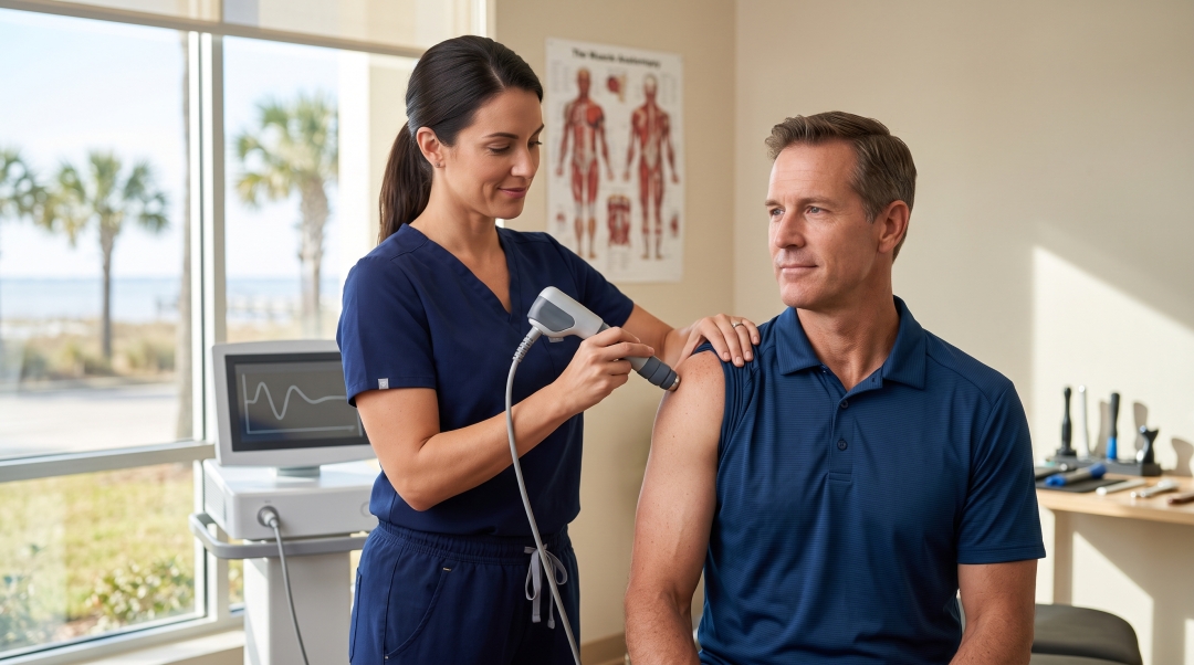 Shockwave Therapy in Ocean Springs, MS, Continues to Help Athletes Return to the Game Shockwave Therapy in Ocean Springs, MS, Continues to Help Athletes Return to the Game