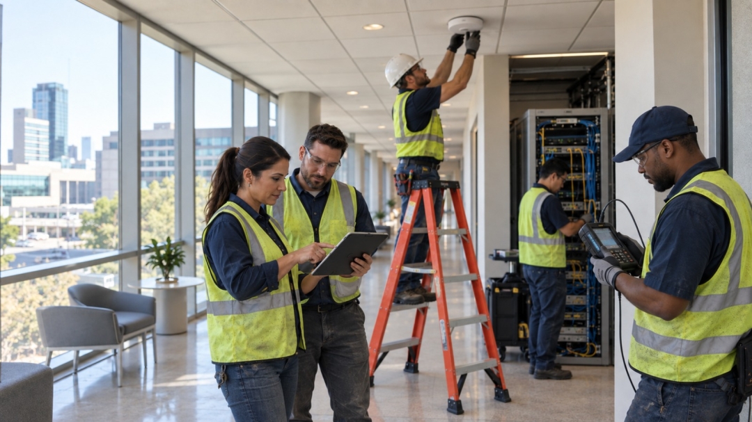 ANS Delivers Turnkey Wireless and Network Infrastructure Solutions for Mission-Critical Connectivity ANS Delivers Turnkey Wireless and Network Infrastructure Solutions for Mission-Critical Connectivity