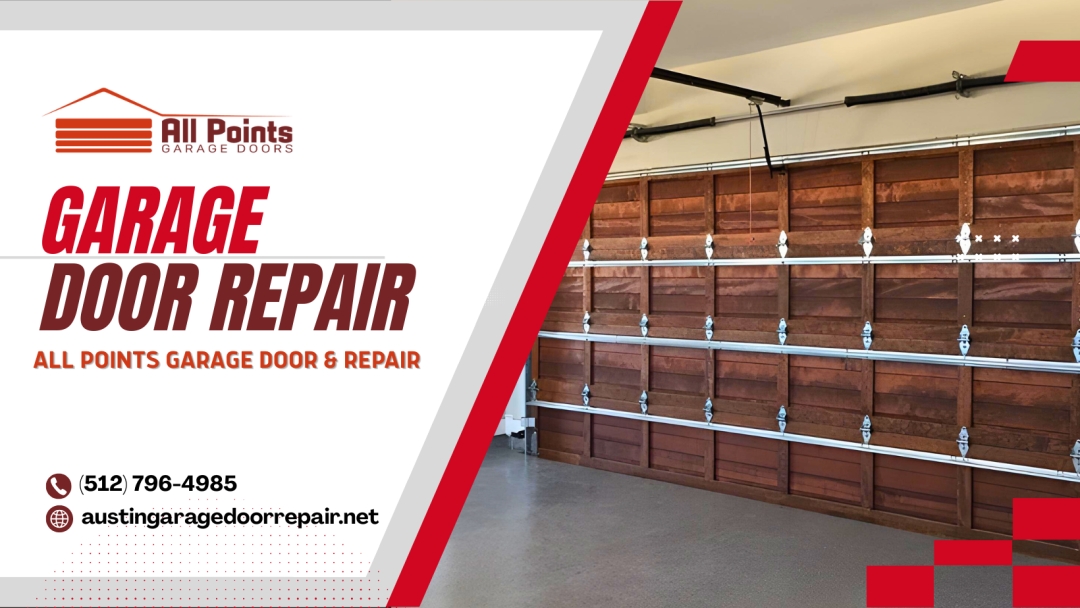 All Points Garage Door & Repair Unveils New Brand Identity as It Expands Its Focus Across the Austin Area