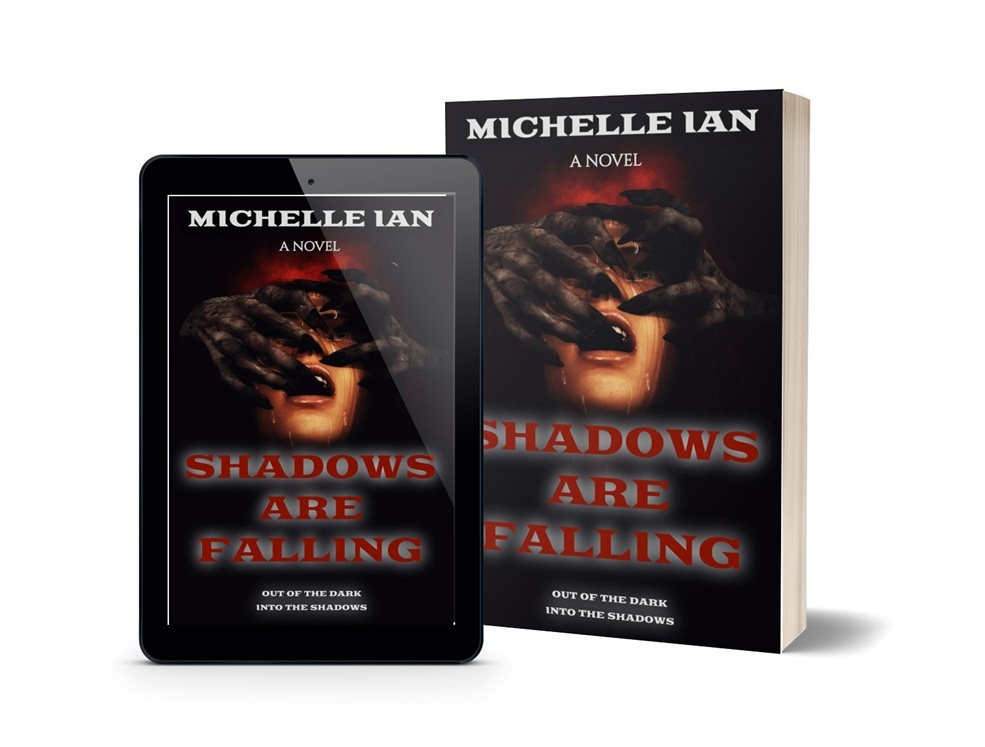 New Horror Suspense Thriller Shadows Are Falling By Michelle Ian Brings a Brutal Murder, a Haunted Medical Examiner, and an Unthinkable Evil to a Frozen Montana Town New Horror Suspense Thriller Shadows Are Falling By Michelle Ian Brings a Brutal Murder, a Haunted Medical Examiner, and an Unthinkable Evil to a Frozen Montana Town