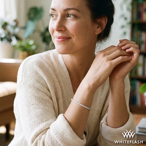 Whiteflash Outlines Key Considerations for Choosing a Diamond Bangle Bracelet Whiteflash Outlines Key Considerations for Choosing a Diamond Bangle Bracelet