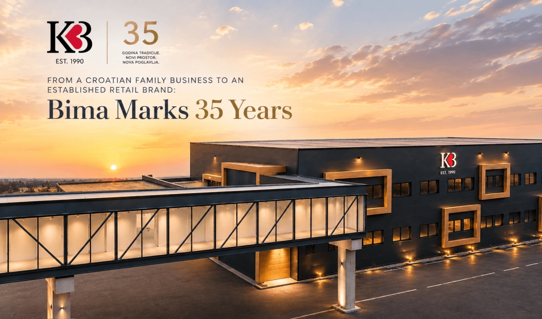 From a Croatian Family Business to an Established Retail Brand: Bima Marks 35 Years