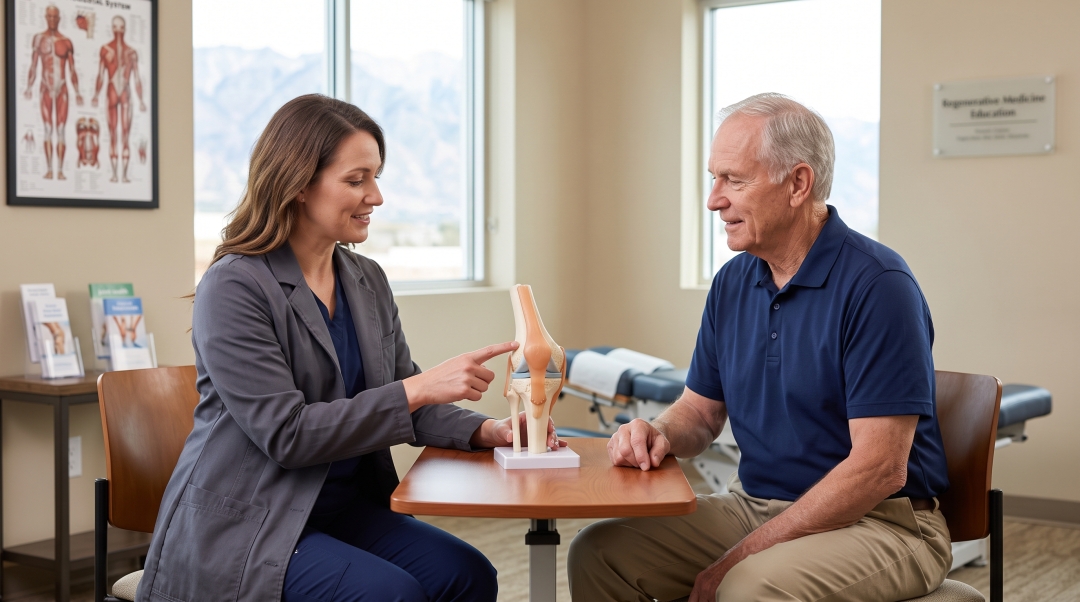 Live Well Chiropractic Delivers Advanced Regenerative Medicine in Layton, UT, for Non-Surgical Joint Restoration Live Well Chiropractic Delivers Advanced Regenerative Medicine in Layton, UT, for Non-Surgical Joint Restoration