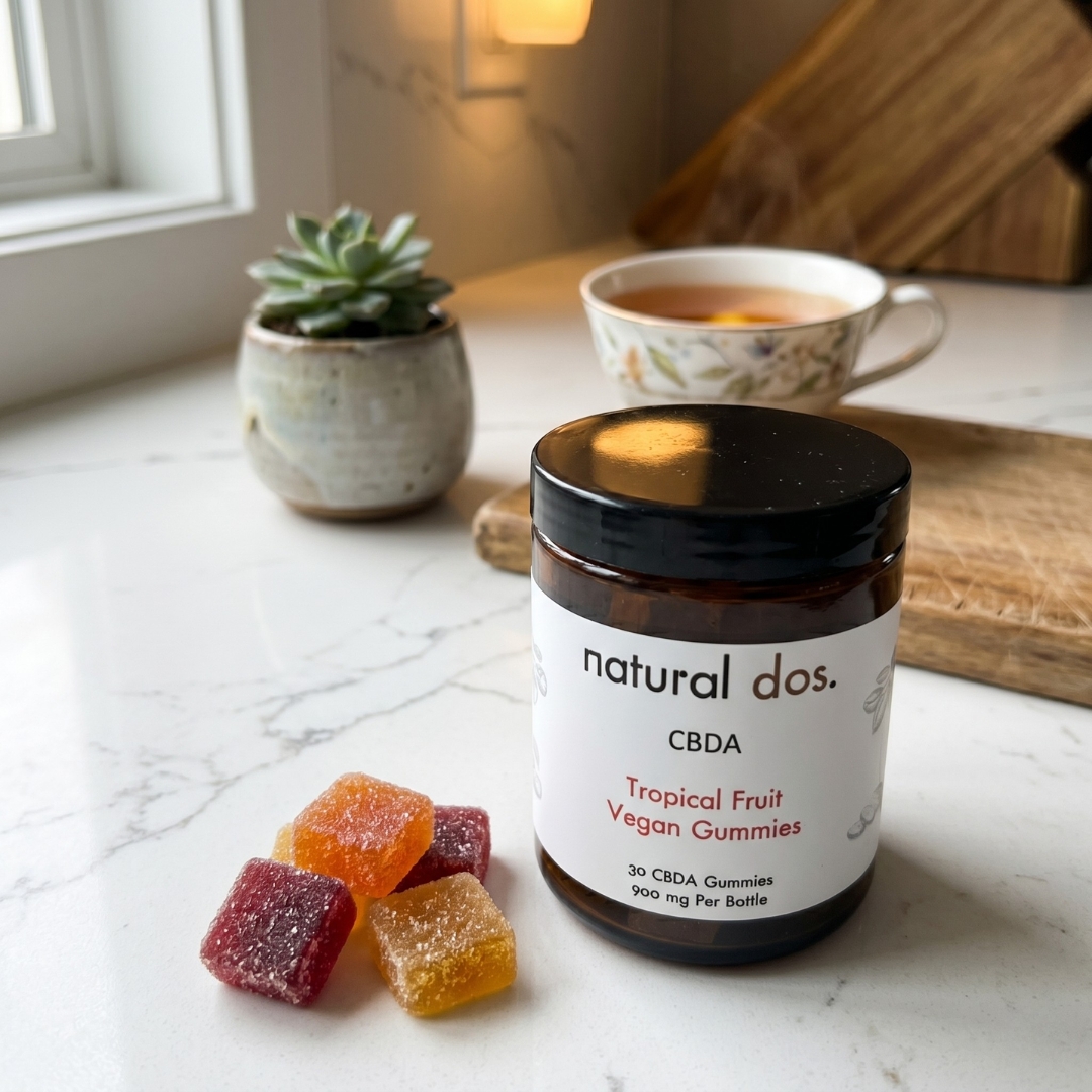 CBDA Gummies from Natural Dos Keep Hemp’s Raw Molecule Instead of Converting It to CBD